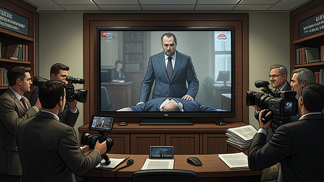 The Case on Television from "The Ax". The Case on Television A Public Narrative News reports describe the killings as brutal and identify Lewis Ringer as a suspect.
