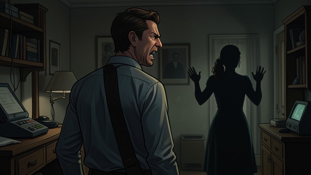 The Affair Misread from "The Ax". The Affair Misread Jealousy Replaces Listening When Marjorie asks for counseling, Burke assumes she may be involved with a man he could identify and kill.
