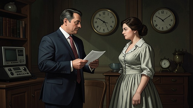 The Résumé Story from "The Ax". The Résumé Story A Carefully Edited Life Burke presents a concise account of his work history and qualifications.