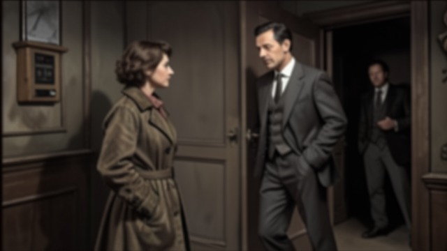 The Request from "The Ax". The Request Marjorie Sets a Condition Marjorie asks Burke to attend counseling because she fears the marriage is being damaged beyond repair.