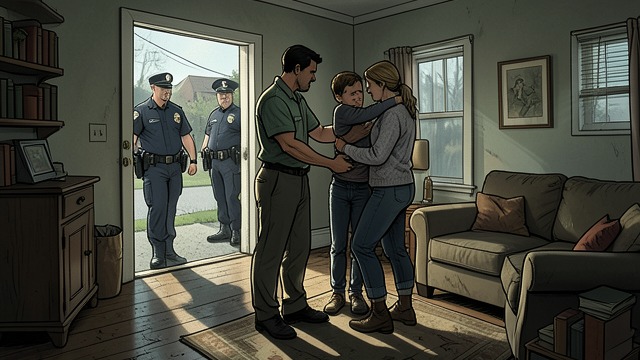 Billy’s Arrest from "The Ax". Billy’s Arrest A Second Household Shock Billy’s arrest brings police directly into the Devore family’s life.