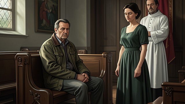 A Past Infidelity Remembered from "The Ax". A Past Infidelity Remembered A Marriage Tested Burke recalls an earlier period when he lived with another woman and Marjorie considered leaving.