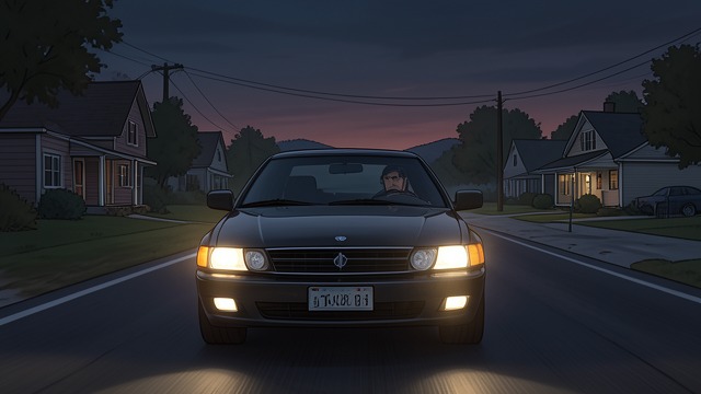 The New Commute from "The Ax". The New Commute A Familiar Direction Burke drives west toward Arcadia at dusk, telling himself he is beginning the commute he hopes to make for work.