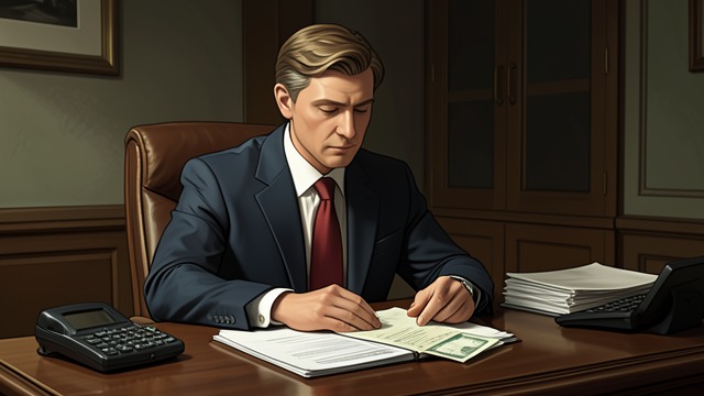 A False Identity from "The Ax". A False Identity Company Without a Mill Burke creates the name B. D.
