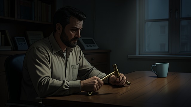 A Crime Not in the News from "The Ax". A Crime Not in the News No Immediate Public Account Burke does not see Everly’s death reported in the news he follows.