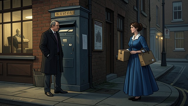 A Mail Carrier’s Route from "The Ax". A Mail Carrier’s Route Routine Creates Opportunity Burke studies the mail delivery pattern near Everly’s home and waits for the moment when the victim comes to…