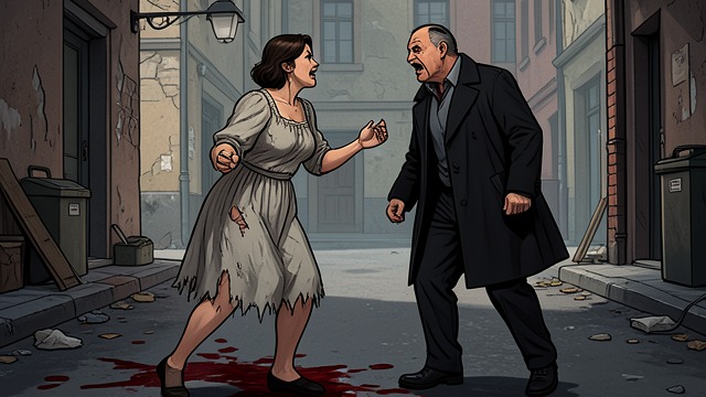 The Ricks Disaster from "The Ax". The Ricks Disaster Mistaken Identity Mrs. Ricks confronts Burke, believing him to be her daughter’s older lover.