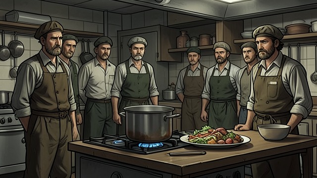 The Team Breaks Apart from "The Ax". The Team Breaks Apart Colleagues Become Applicants Burke recalls that workers who once ate and worked together began hiding job leads.