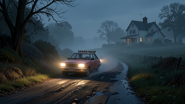 The First Circuit from "The Ax". The First Circuit A Deliberate Route Burke drives through back roads and state lines to reach Everly’s home, avoiding places where familiar people might…