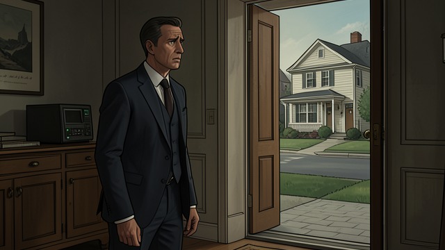 The Former Banker from "The Ax". The Former Banker A Neighbor’s Downward Move Marjorie recalls a prosperous bank executive who spent years unemployed and now sells cars for less money.