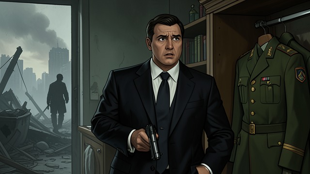 The Souvenir in the Trunk from "The Ax". The Souvenir in the Trunk A Captured Pistol Burke finds the Luger among his father’s uniform and military possessions.