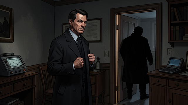 Fallon’s Death and Attachment from "The Ax". Fallon’s Death and Attachment A Fellow Worker Killed Burke enjoys talking with Fallon and recognizes his intelligence and knowledge.