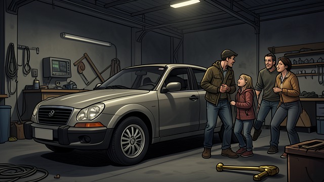 The Second Car Sold from "The Ax". The Second Car Sold One Vehicle Remains The family sells the Honda Civic and relies on Burke’s Voyager.