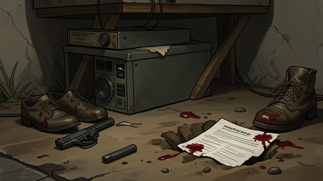 Police Find a Pattern from "The Ax". Police Find a Pattern Ballistics Connects Crimes Detective Burton tells Burke that Everly and Asche were killed with the same gun and had applied for the same…