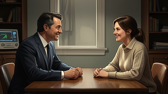 A Partial Thaw from "The Ax". A Partial Thaw Connection Returns Burke and Marjorie begin talking more easily and sharing small signs of affection.