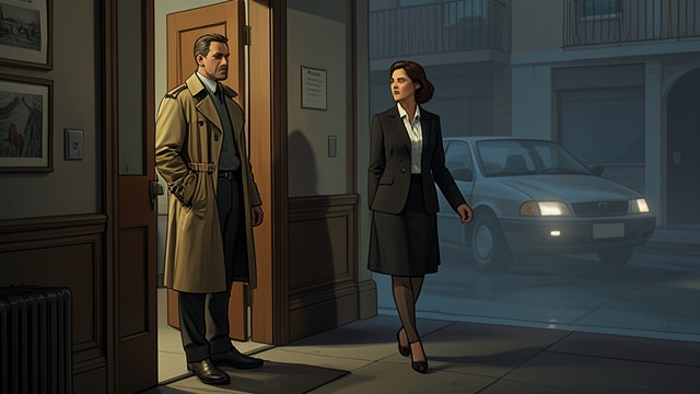 Exman Becomes the Suspect from "The Ax". Exman Becomes the Suspect A Disappearance Interpreted Burton tells Burke that Exman vanished after the detective’s visit.