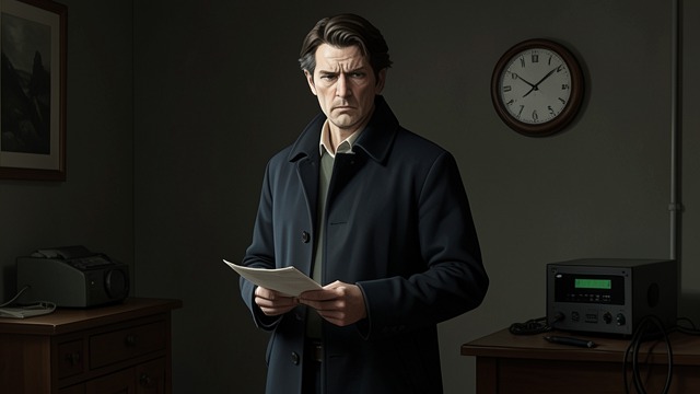 The Confession Destroyed from "The Ax". The Confession Destroyed Fear Returns After waking, Burke remembers the confession and feels dread at the prospect of giving himself up.