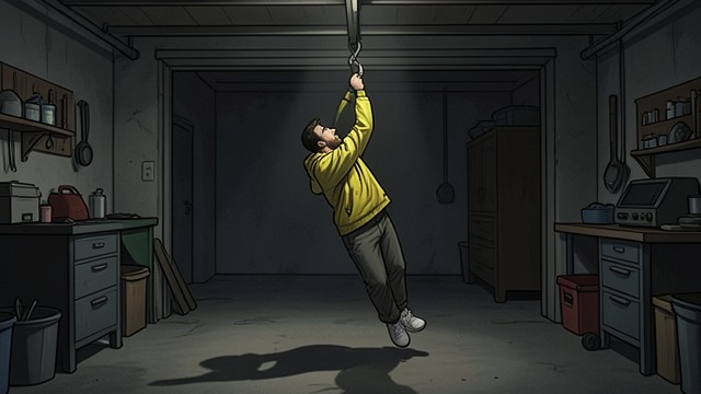 Ringer’s Suicide from "The Ax". Ringer’s Suicide A Case Closes Conveniently After his release, Ringer is found hanged in his garage.