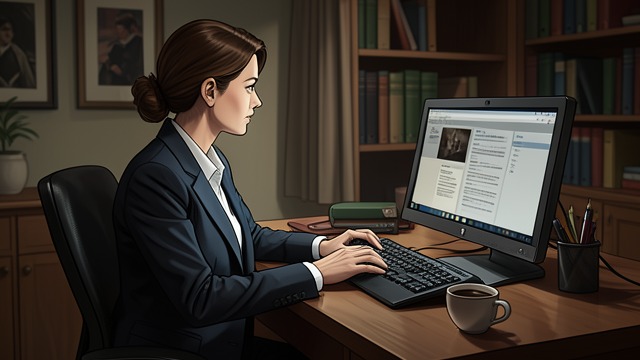 The Family Computer from "The Ax". The Family Computer A Purchase From Better Times Burke buys a computer for the family before his layoff.