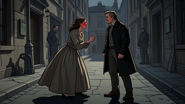 The Mother’s Mistake from "The Ax". The Mother’s Mistake An Accusation on the Road Mrs. Ricks mistakes Burke for the older man involved with June and confronts him.