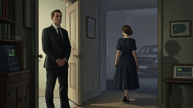The Real Call and the False Pattern from "The Ax". The Real Call and the False Pattern Arcadia’s Vacancy Burke receives a genuine invitation to interview for a position opened by Fallon’s death.