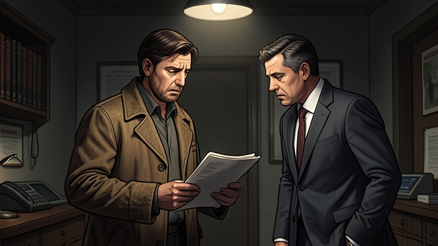 The Vacancy Secured from "The Ax". The Vacancy Secured Trust as an Opening When Fallon catches Burke in the house, Burke claims he needs professional help.
