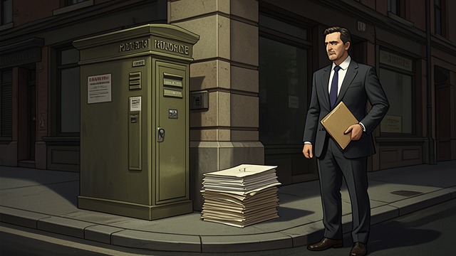 A False Vacancy from "The Ax". A False Vacancy Invented Recruitment Burke creates a fictitious paper company and places a detailed job advertisement in The Paperman.