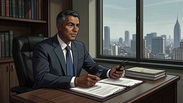 A New Employer’s Call from "The Ax". A New Employer’s Call A Chance to Work Again Arcadia contacts Burke because his experience fits a new vacancy.