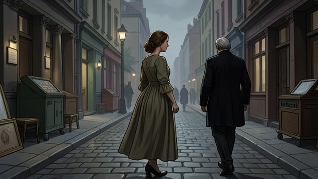 A Daughter’s Affair from "The Ax". A Daughter’s Affair June’s Relationship June Ricks is involved with Lewis Ringer, a married literature professor.