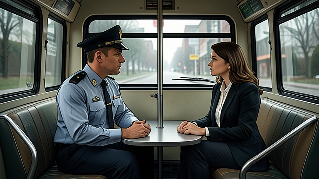 A Shared Beginning from "The Ax". A Shared Beginning Meeting on the Bus Burke first meets Marjorie when she boards the bus he drives in Hartford.