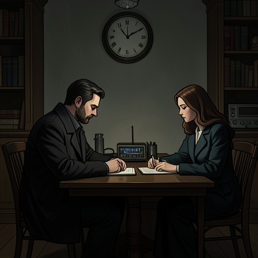 Hope Against Fear from "The Ax". Burke’s pursuit of security is repeatedly unsettled by the uncertainty of employment, family crisis, and the risk of discovery.