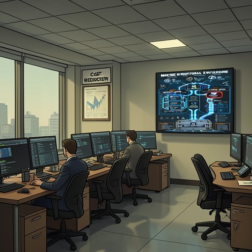 The Corporate Logic of Efficiency from "The Ax". The novel links individual layoffs to a corporate system that values reduced costs and shareholder returns over the continuity of workers’ lives.