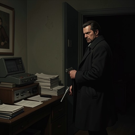 The Rival Elimination Campaign from "The Ax". Burke’s campaign evolves from a carefully imagined shortcut into a succession of increasingly improvised and risky killings.