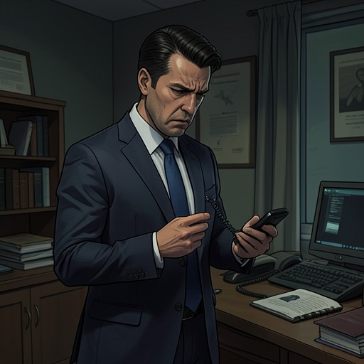 The End Justifies the Means from "The Ax". Burke adopts a corporate-sounding moral logic to justify violence, and the narrative repeatedly tests that logic against the people harmed by it.