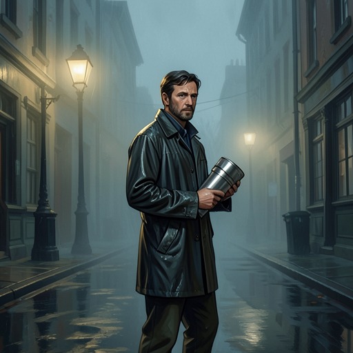The Myth of Anonymous Violence from "The Ax". Burke’s belief that violence can remain anonymous erodes as practical traces and investigative connections accumulate.