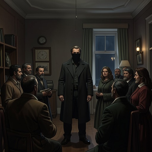 The Ricks Family and the Wrong Suspect from "The Ax". The Ricks murders create a separate family tragedy in which mistaken identity and an apparently plausible suspect conceal Burke’s role.