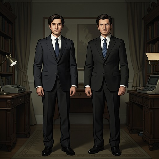 The Two HCEs from "The Ax". The parallel surnames of Herbert Everly and Hauck Exman frame Burke’s campaign as a sequence that begins and ends with similarly abbreviated identities.