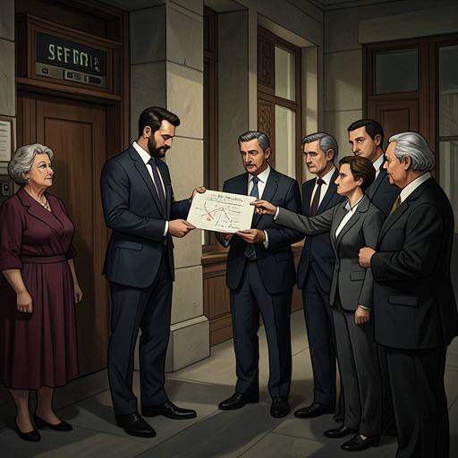 The Mailbox as a Meeting Place from "The Ax". Repeated scenes of mail collection turn the mailbox into a point where private job-seeking, surveillance, and violence intersect.