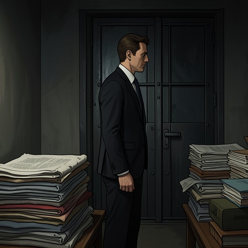 The Meaning of Being a Manager from "The Ax". Burke’s career and self-understanding expose both the knowledge managers possess and the vulnerability of a role made expendable by corporate change.