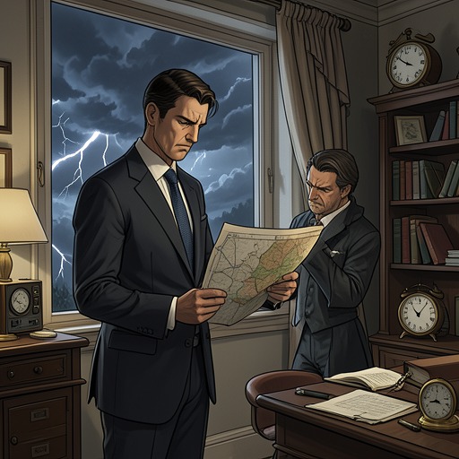 The Cost of a False Sense of Control from "The Ax". The plot repeatedly undermines Burke’s belief that careful planning can master human unpredictability and criminal consequence.