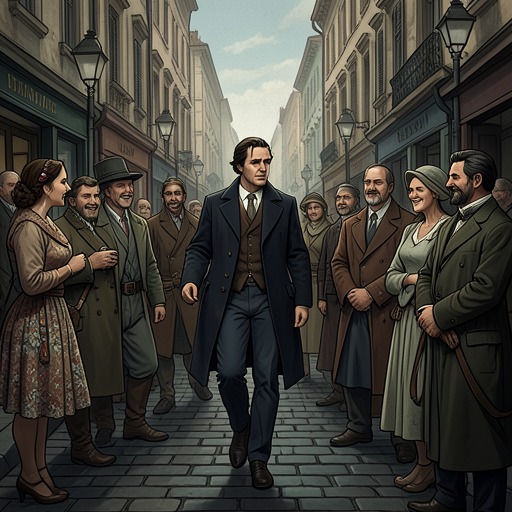 The Ordinary Goodness Burke Rejects from "The Ax". Encounters with kindness and ordinary cooperation expose the moral gap between Burke’s stated values and his actions.