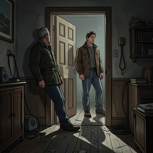 Marjorie and Burke’s Changing Intimacy from "The Ax". The couple’s relationship changes from partnership under strain to cautious renewed closeness, shadowed by Burke’s concealed violence.