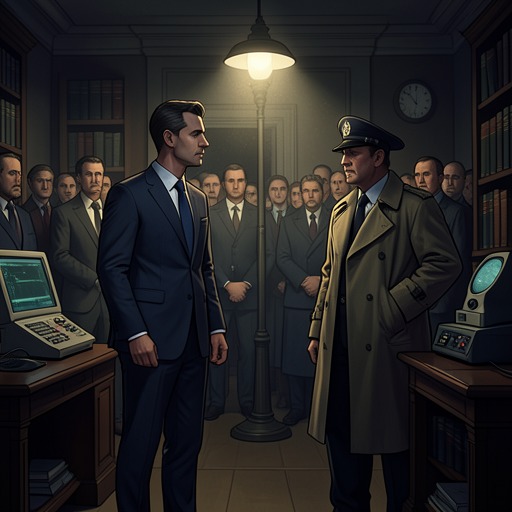 Burke’s Reinvention as a Killer from "The Ax". This character arc traces Burke’s transformation from an anxious unemployed manager into a man who regards murder as a usable professional skill.