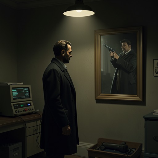 Fear of Becoming Someone Else from "The Ax". Burke recognizes that repeated violence is changing him, then tries to treat that change as temporary and reversible.