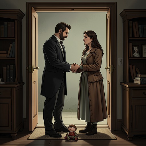 The Chosen Family and the Chosen Story from "The Ax". Burke’s desire to protect his family drives him to control the stories told about their lives, even when those stories depend on concealment.