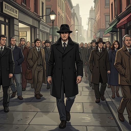 The Limits of Being Anonymous from "The Ax". Burke’s desire to leave no trace collides with memory, witnesses, forensic evidence, and the ordinary visibility of his movements.