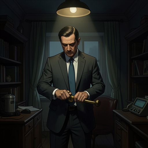 The Novel’s Fictional Contract from "The Ax". The opening reflections on fiction and self-justification resonate with Burke’s effort to make a persuasive story out of a life he cannot honestly explain.