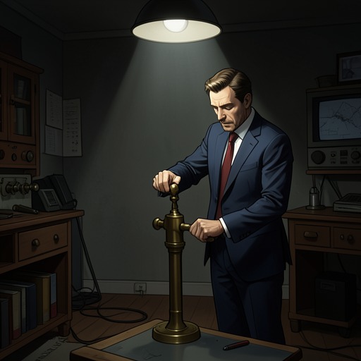 The Novel’s Fictional Contract from "The Ax". The opening reflections on fiction and self-justification resonate with Burke’s effort to make a persuasive story out of a life he cannot honestly explain.