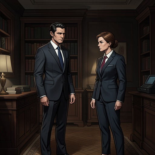 Upton Fallon’s Last Days from "The Ax". Fallon’s ordinary kindness and professional knowledge make him both Burke’s final rival and the person whose murder most clearly exposes Burke’s self-deception.