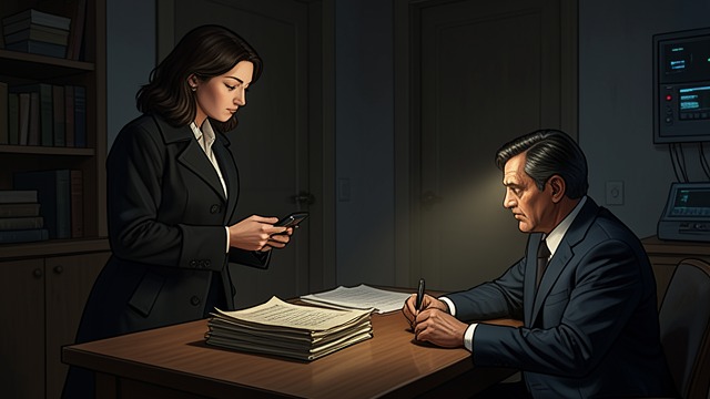 The Old Case Reopens from "Fool Me Once". The Old Case Reopens A Shared Past Maya traces the connection backward through Claire’s hidden phone, Tom Douglass, and his investigation of Andrew’s death at…